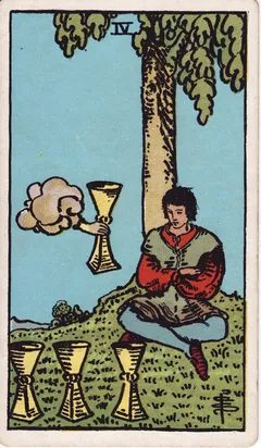 Four of Cups