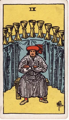 Nine of Cups