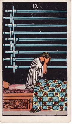 Nine of Swords